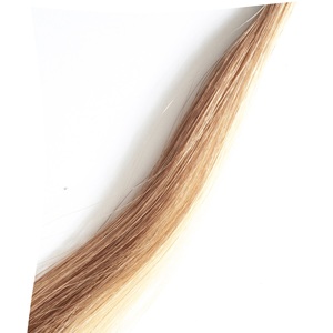 Extensiones de Cabello Europeo Pre-Adheridas con Queratina Sens Flat, Color 8-22 Rubio a Rubio Extra Claro, 25 Mechones, 100% Cabello Remy - Product Image 3