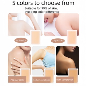 Patch correcteur de teint invisible en silicone médical, emballage individuel, fin et longue tenue - Product Image 2