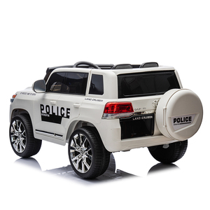 Voiture électrique pour enfants Toyota Land Cruiser sous licence, 24V, télécommande, véhicules électriques, 2 places, voiture de <span class=keywords><strong>police</strong></span> jouet pour enfants - Product Image 5