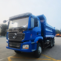 Harga Terbaik Truk Dump Bekas 6x4 F3000 30 Ton Truk Tipper Pertambangan dengan Standar Euro 2
