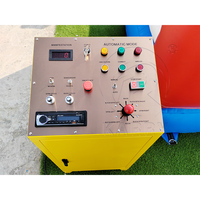 Machine de rodéo gonflable électrique personnalisée pour jeux de carnaval commerciaux, type taureau mécanique