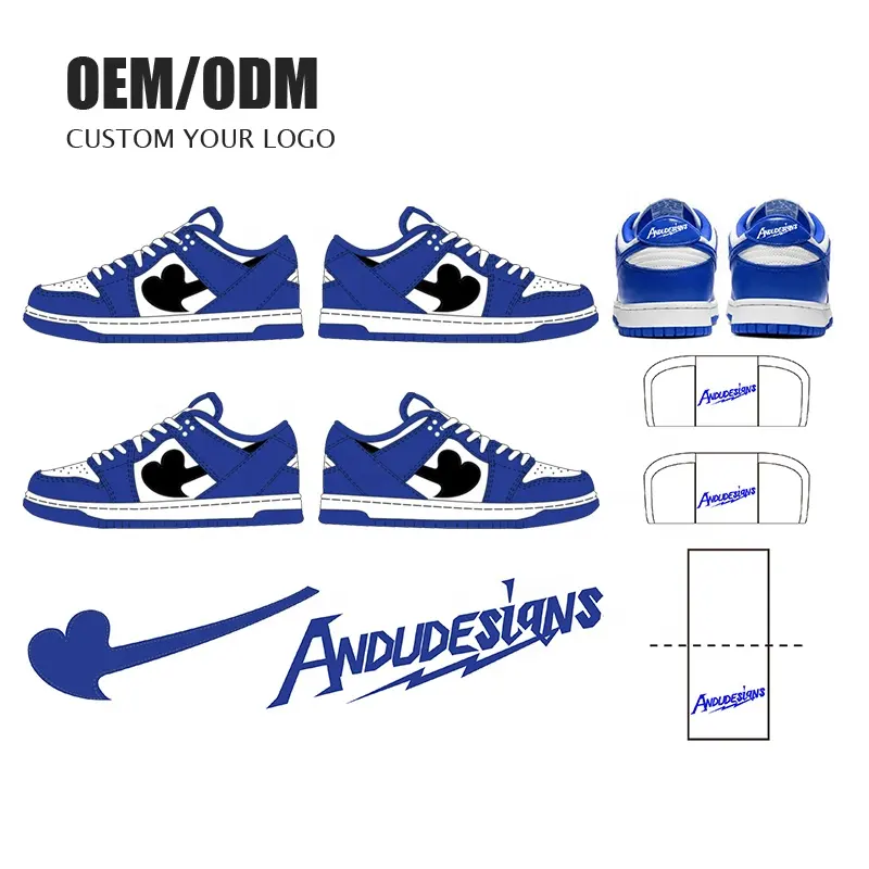 Free Design Custom Logo Walking Shoes Men Fashion Casual Shoes Brand Shoes Sneakers Designer Custom Sneakers