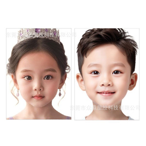 แผ่นวาดภาพพีซีเคลือบเงา Zhongmiao แบบกำหนดเอง พิมพ์ลายด้วยรังสียูวี สำหรับวาดภาพบุคคล - Product Image 1