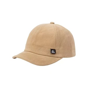 Gorra de Béisbol Retro de Ala Corta Hecha en Vietnam, Estilo Duckbill para Hombre y Mujer, Primavera/Verano, Bordado Personalizable Disponible - Product Image 1