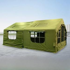 Açık Oxford bez kamp için tam otomatik hızlı açılış şişme çadır yağmur geçirmez kamp ekipmanları malzemeleri - Product Image 1