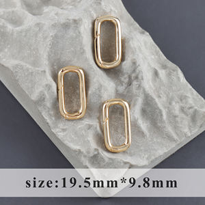 M1109 Multi Style Gold Silber Hummer verschluss Haken Diy Halskette Armband Schmuck Herstellung Zubehör 10 teile/los - Product Image 6