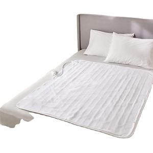 Manta Eléctrica con Control de Temperatura Dual, Impermeable, Controlada por Aplicación, Portátil, con Batería, para Uso Doméstico, de Alta Calidad - Product Image 1