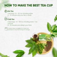 Tisane Séchée de Cleistocalyx Nervosum en Sachet 2G, Durée de Conservation de 2 Ans, Infusion Traditionnelle Vietnamienne Bien-être, Sans Caféine