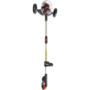 <b>Electric</b> <b>Lawn</b> <b>Mower</b> Battery Powered Folding Handle <b>Cylinder</b> Blade For Home Garden Use - Product Image 2