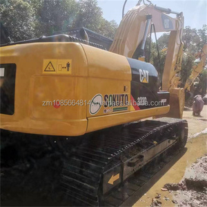 Excavadora CAT 323 usada ORIGINAL japonesa usada CAT 323D 323DL 324 325 excavadora de orugas a la venta - Product Image 2