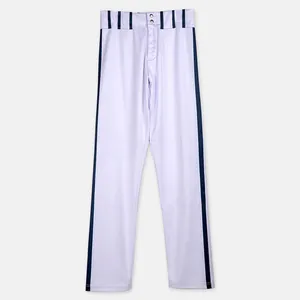 Hot Selling Sublimation Baseball Calças Baratos Mens Golf Wear Clean Up Baseball Pant Calças De Golfe Para Homens