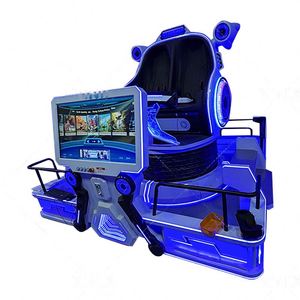 Máquina de Juego Virtual Multijugador, Simulador de Movimiento con Pantalla Grande, Equipo de Arcade Interactivo para Parques de Diversiones - Product Image 5