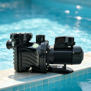 Pompe à eau de piscine électrique CADISDON 110V/220V 3,5HP, pompe centrifuge en plastique pour piscine - Product Image 1