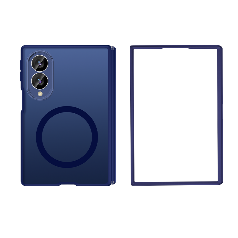 เคส+กรอบหน้า-สีน้ำเงิน