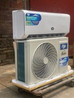 AC Split Inverter Hisense 1HP 9000BTU Refrigeran R32 Hemat Energi, Cocok untuk RV, Pendingin & Pemanas Listrik Rumah Tangga