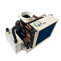Climatiseur Autonome Chlee Marine pour Bateaux de Travail et de Pêche, 9000 BTU, 12000 BTU, 24000 BTU, R410A, AC 110V