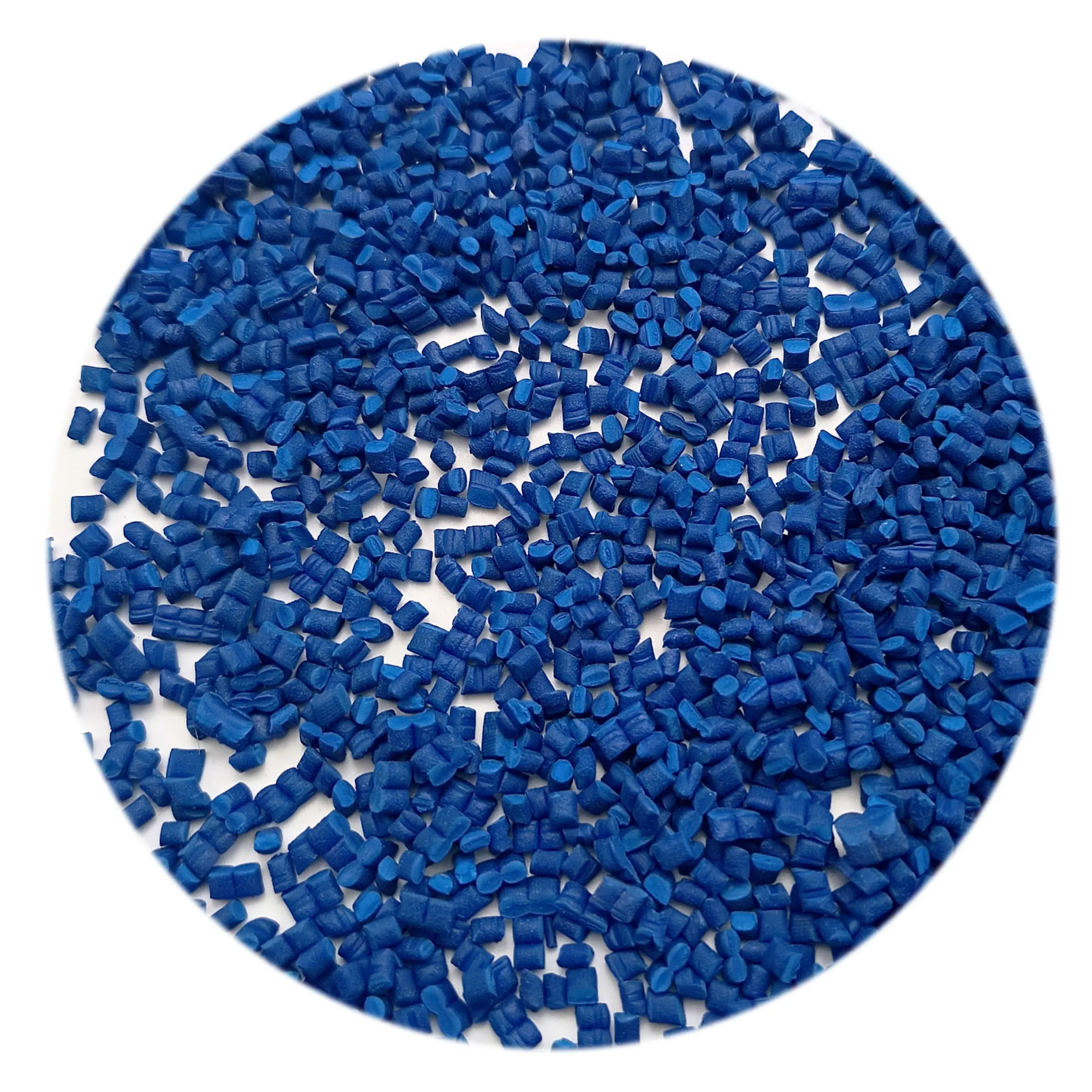 Wholesale Popular blue Color Masterbatch Plastic For Blowing Film Medical Garbage Bag