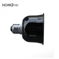 NOMOY PET accessoires pour reptiles lampe chauffante infrarouge remplaçable lumière naturelle lampe pour reptile à double usage