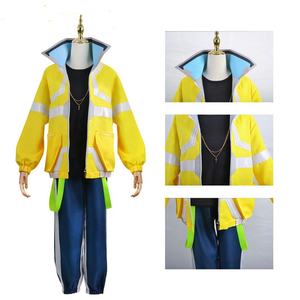 Venta al por mayor <span class=keywords><strong>Cyberpunk</strong></span>: <span class=keywords><strong>Edgerunners</strong></span> Anime disfraz de uniforme de escuela secundaria traje de fiesta de Halloween David Cosplay disfraz - Product Image 3