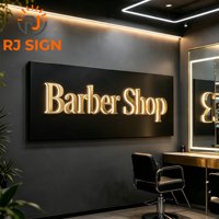 Enseigne murale personnalisée pour salon de beauté, SPA, salon de coiffure, logo 3D lumineux, lettres rétroéclairées, enseigne LED illuminée pour entreprise, enseigne personnalisée