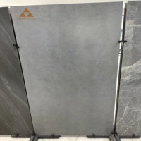 Revêtement de sol en pierre frittée de luxe, carreaux antidérapants mats, panneaux en porcelaine, céramique émaillée, dalles de roche polies