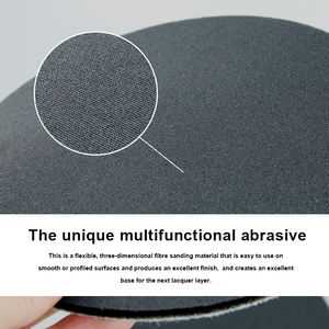 Абралон с крючком и петлей, шлифовальная губка, 1000 грит, 6 дюймов, Влажная и сухая абразивная сетка, наждачная бумага, шлифовальный диск, тонкая губка, песок для автомобиля - Product Image 2
