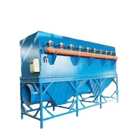 Nouveau système de filtration d'air industriel à jet pulsé, filtre à charbon, dépoussiéreur haute efficacité pour le ciment, le travail du bois et le métal