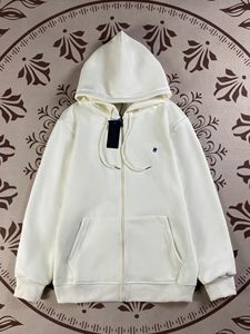 Sweat à capuche zippé en polaire respirant et à séchage rapide en nylon personnalisé, brodé, pour hommes, vêtements de sport - Product Image 5