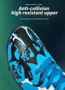 Zapatos <span class=keywords><strong>de</strong></span> fútbol Entrenamiento en césped Deportes al aire libre <span class=keywords><strong>Botas</strong></span> <span class=keywords><strong>de</strong></span> campo <span class=keywords><strong>de</strong></span> fútbol rápidas <span class=keywords><strong>Botas</strong></span> <span class=keywords><strong>de</strong></span> fútbol Original Society para niños - Product Image 5