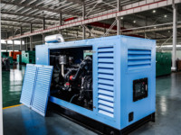 Anpassbares Silent-Frame Dieselgenerator-Bedienfeld, Genset-Elektro-Ersatzteile, Automatisches Startsteuerungsmodul