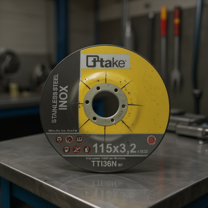 ล้อเจียรตรงกลาง180x6.5x22.23สำหรับตัดและเจียรสเตนเลสสตีล - Product Image 3