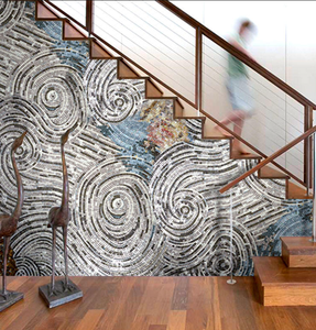 <span class=keywords><strong>Mosaico</strong></span> in <span class=keywords><strong>Vetro</strong></span> Artistico dal Design Moderno, Tagliato a Mano, Dipinto, per Soggiorno, Ingresso, Sfondo Murale - Product Image 4
