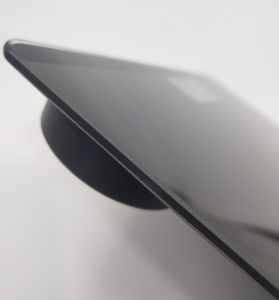 Balance électronique numérique pour salle de bain avec verre trempé, portable, certifiée ROHS, capacité de 180 kg, alimentée par batterie - Product Image 3