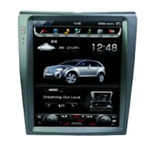 12.1インチタッチラジオ画面Android 9.0車のマルチメディアプレーヤーFord Old Edge 2011-2012 Built-carplay wifi gpsで