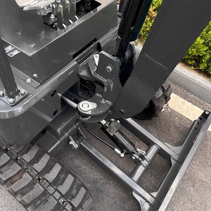 Mini-excavatrice à prix avantageux, 1,8 tonne, haute qualité, <span class=keywords><strong>portable</strong></span>, pour ferme, fabricant de mini-pelles, livraison rapide, micro-pelle 1,0 tonne - Product Image 5