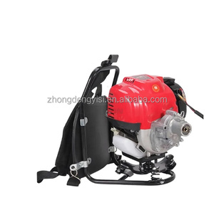 Electric <b>Mini</b> High Frequency Portable Powerful <b>Backpack</b> Power Concrete Vibrator for Concrete Moulds Machine - Product Image 3