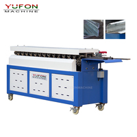 Machine de formage de brides TDF de haute précision YUFON T-12 pour la production de conduits d'air