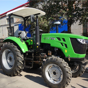 QLN 70HP Tractor <span class=keywords><strong>agrícola</strong></span> Granja de labranza 4WD YTO Tractor diésel con esparcidor de fertilizante en Nigeria - Product Image 4