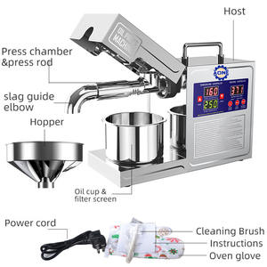 เครื่องสกัดน้ำมัน,เครื่องสกัดน้ำมันเมล็ดโกโก้แบบเกลียวอัตโนมัติ - Product Image 2