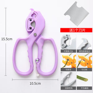 Alicates para pinchazos de flores, herramienta mágica para eliminar pinchazos de rosas, tijeras de podar para tienda de Arte de flores, ahorro de tiempo y esfuerzo para cortar - Product Image 5