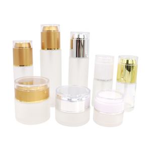 Tarro de Vidrio Transparente Acrílico de Alta Calidad para Cosméticos, Lociones y Cremas, 20g 30g 50g, Venta al Por Mayor - Product Image 2