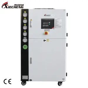 Water Chiller Supplier Water Tank Chiller 10Ton 25284Kcal/h Industrial Air Cooled Chiller 10HP Water Chiller For Injection Molding Machine