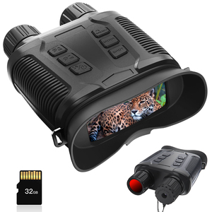 Jumelles de lunettes de Vision nocturne <span class=keywords><strong>infrarouge</strong></span> <span class=keywords><strong>prix</strong></span> usine avec caméra vidéo de Vision 4K pour l'exploration en plein air chasse pêche - Product Image 1