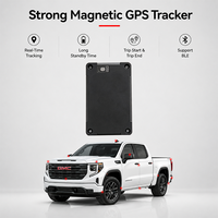 Pelacak GPS Aset 4G BLE Magnetik Tahan Air Daya Tahan Lama Alarm Jatuh Sistem Pelacak Geofence