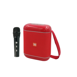 ลำโพงไร้สายพกพา 2021T&G ของแท้จากโรงงาน ผลิตจากผ้าคุณภาพ เสียงเบสหนักแน่น แบตเตอรี่ 2400mah เสียงดังขึ้น พร้อมคาราโอเกะ สายสะพายไหล่ รุ่น TG523k - Product Image 2