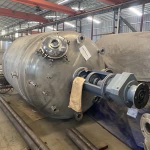 Recipiente de reacción de reactor de mezcla de empanada de pared de acero inoxidable de 100l con motor y bomba Componentes de núcleo de capacidad de 200l incluidos - Product Image 5