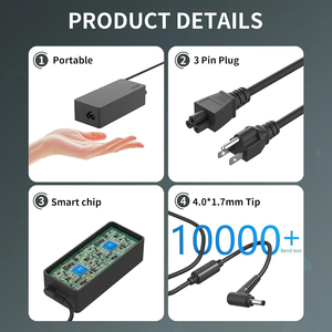 High Durability 65W 20V 3.25A Power Charger For Lenovo, 4017 4.0x1.7mm Connector, Overheat Prevention For Continuous Use - Product Image 5