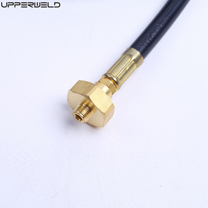 Jeu <span class=keywords><strong>de</strong></span> tuyaux <span class=keywords><strong>de</strong></span> soudage supérieurs pour torches Mapp/Propane Connexion CGA600 pour l'industrie <span class=keywords><strong>de</strong></span> la soudure connecter le <span class=keywords><strong>tuyau</strong></span> <span class=keywords><strong>de</strong></span> <span class=keywords><strong>bouteille</strong></span> <span class=keywords><strong>de</strong></span> <span class=keywords><strong>gaz</strong></span> - Product Image 5