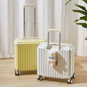 Peso leggero con Cupholder moderna piccola borsa <span class=keywords><strong>da</strong></span> <span class=keywords><strong>viaggio</strong></span> singola borsa piccola donna <span class=keywords><strong>valigia</strong></span> <span class=keywords><strong>media</strong></span> - Product Image 1