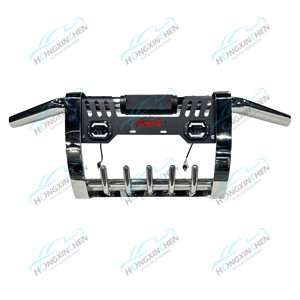 Pare-chocs avant universel en acier 4x4 pour Toyota Hilux Revo pour Ford F150 VW Amarok Isuzu Dmax Mazda BT50 <span class=keywords><strong>Suzuki</strong></span> <span class=keywords><strong>Jimny</strong></span> - Product Image 1